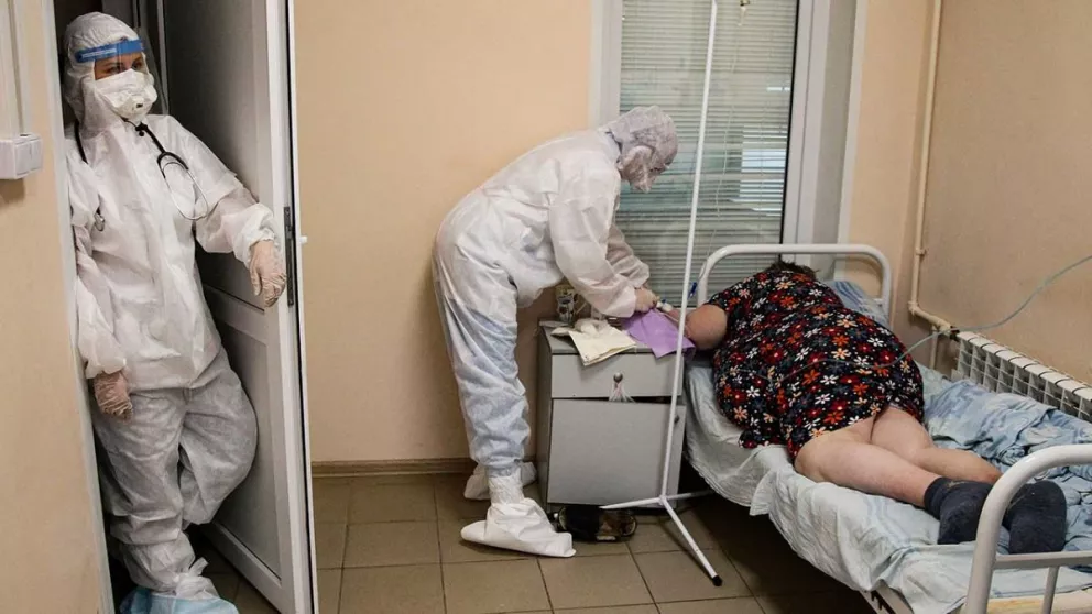 Rusia se cierra ante el avance imparable del coronavirus