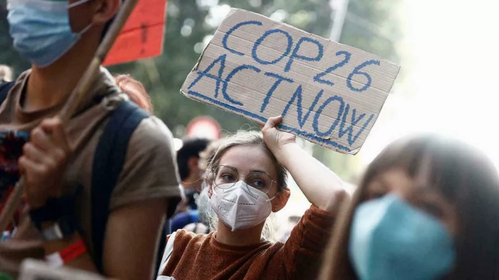 COP26: un nuevo intento para frenar la catástrofe climática