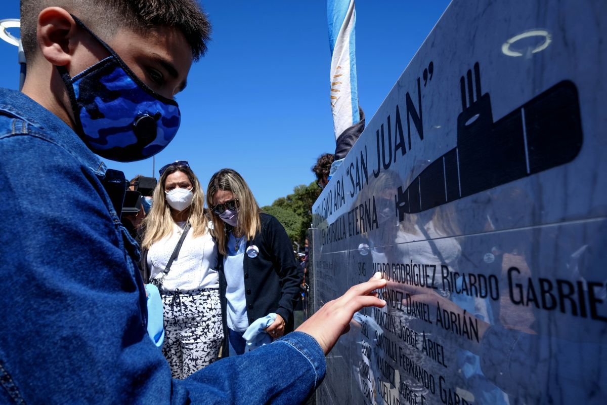 Inauguraron Un Memorial Para Los Tripulantes Del ARA San Juan, A Cuatro ...