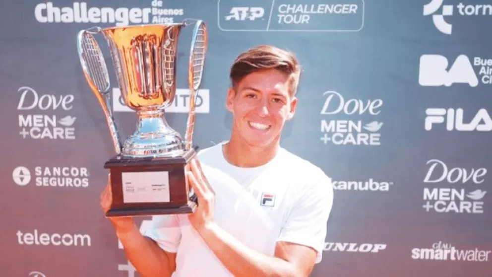 Báez se quedó con el torneo de Buenos Aires y sumó su quinto Challenger del año
