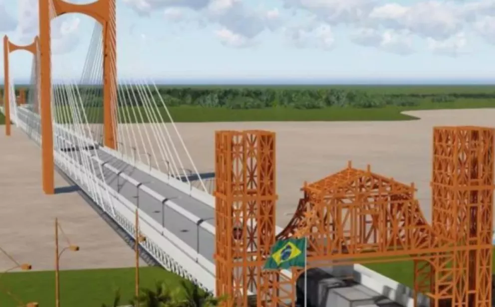 Anuncian en Brasil la licitación del puente con Porto Xavier