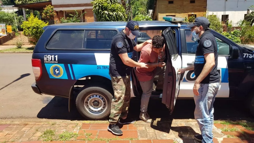Buscado por robo en Eldorado fue detenido en Iguazú