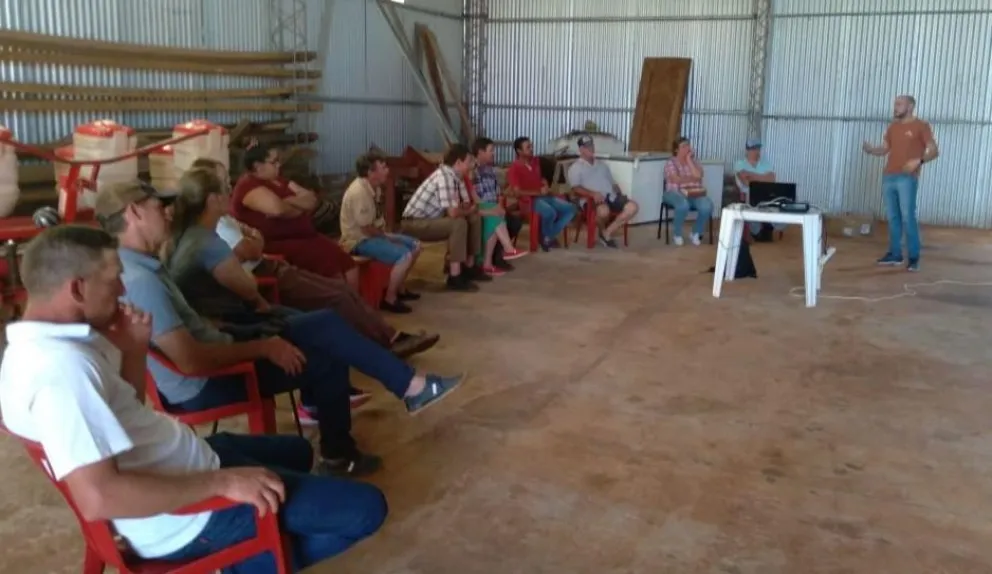 Apuntan a mejorar la sanidad y buenas prácticas en rodeos y tambos lecheros