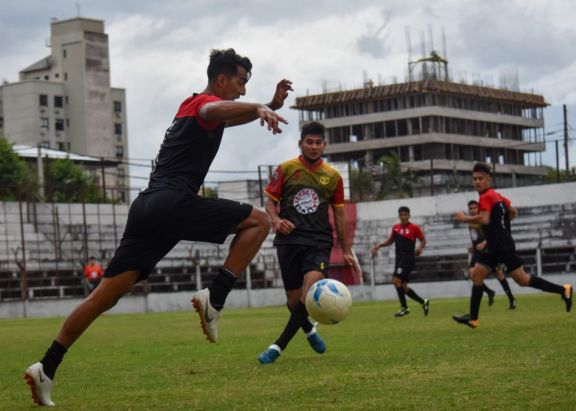 Guaraní ganó su primer amistoso de pretemporada