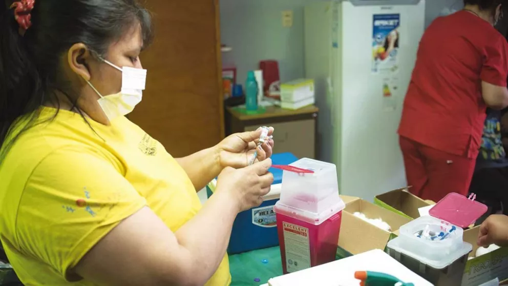 La tercera dosis ya es a demanda en los vacunatorios de Posadas