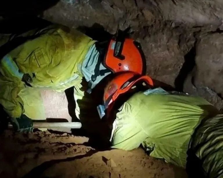 Tragedia En San Pablo Se Derrumbó Una Gruta Y Hay Tres Bomberos Muertos Y 6 Desaparecidos El 9198