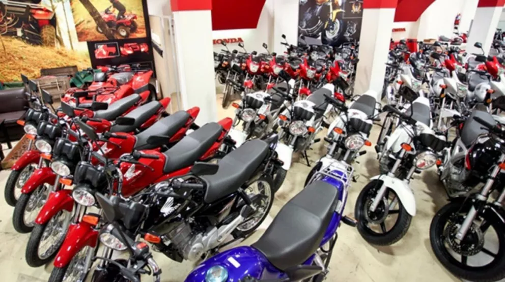 La venta de motos creció en octubre 27% interanual 