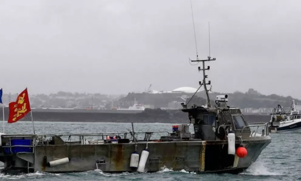 Reino Unido pidió a Francia que retire sus amenazas en el conflicto pesquero posbrexit