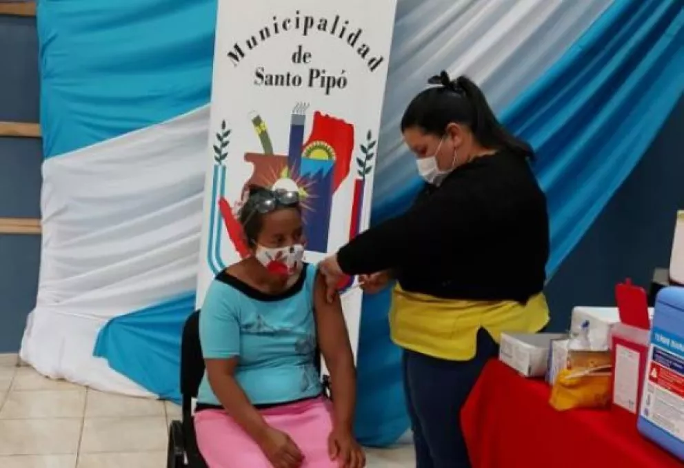 Queda suspendida la vacunación en la Casa de la Cultura en Pipó 