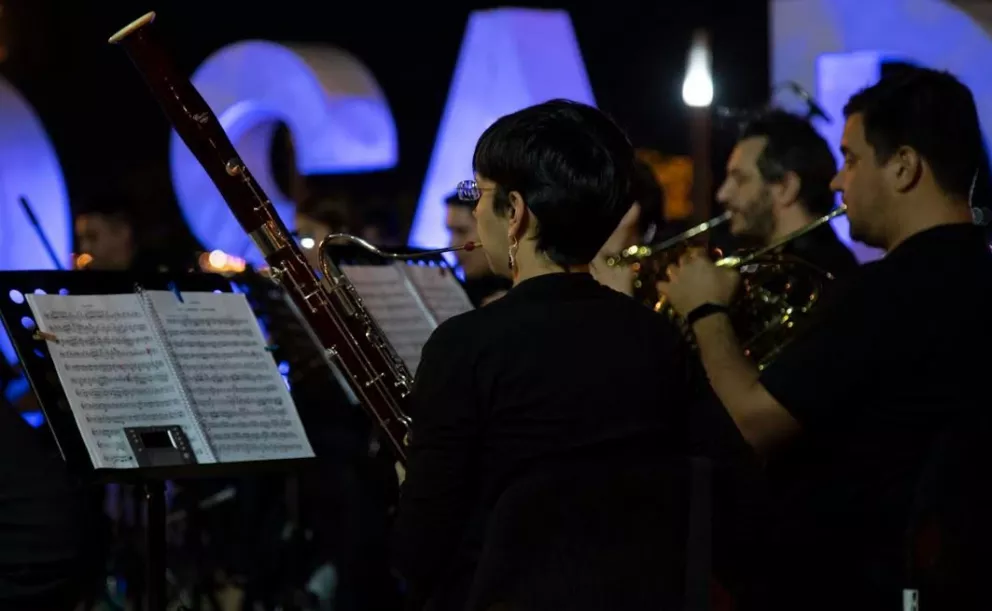 Conciertos de Orquesta y Coro del Parque por los barrios de Posadas