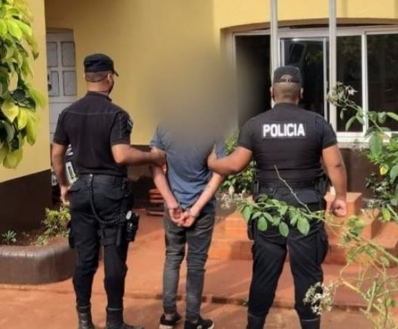 Atacó a golpes a su vecino y fue detenido en Guaraní