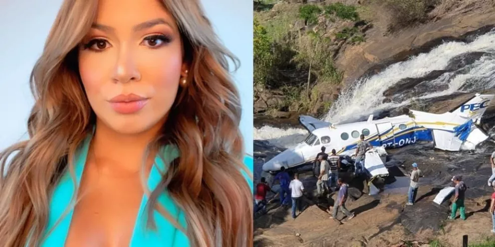 Murió en un accidente aéreo la popular cantante brasileña Marília Mendonça