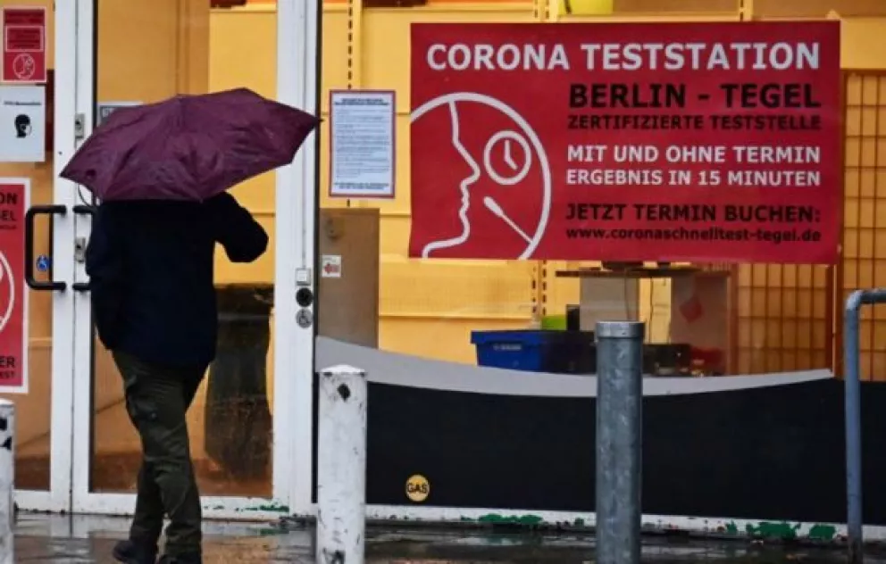 Alemania registró nuevo máximo de contagios de Covid y superó los, 4,7 millones de casos
