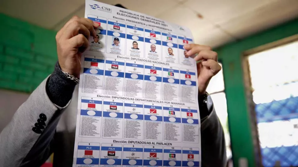 Con sus principales rivales presos, Ortega fue reelecto presidente 