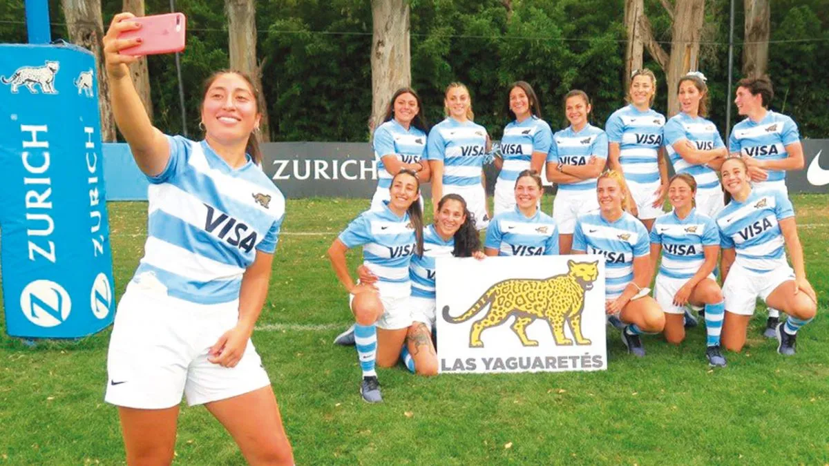 Las Yaguaretés, el nuevo nombre de la selección femenina de rugby | EL  TERRITORIO noticias de Misiones.