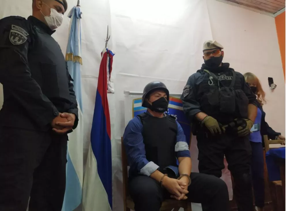 El ex soldado Villar oirá su sentencia por videoconferencia desde la cárcel
