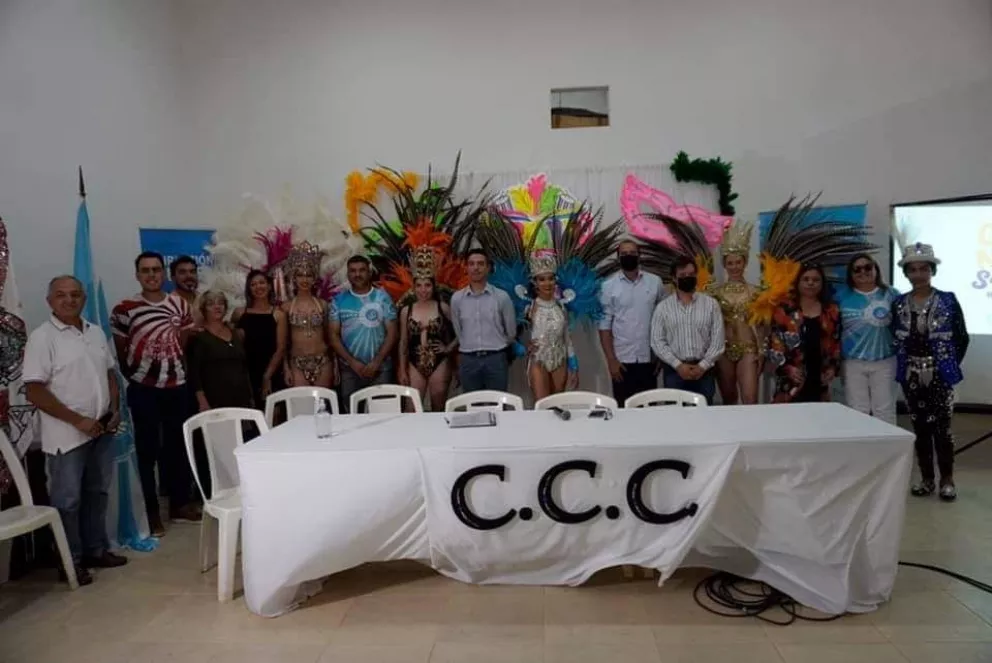 Se lanzó oficialmente el Carnaval 2022 de Santo Tomé