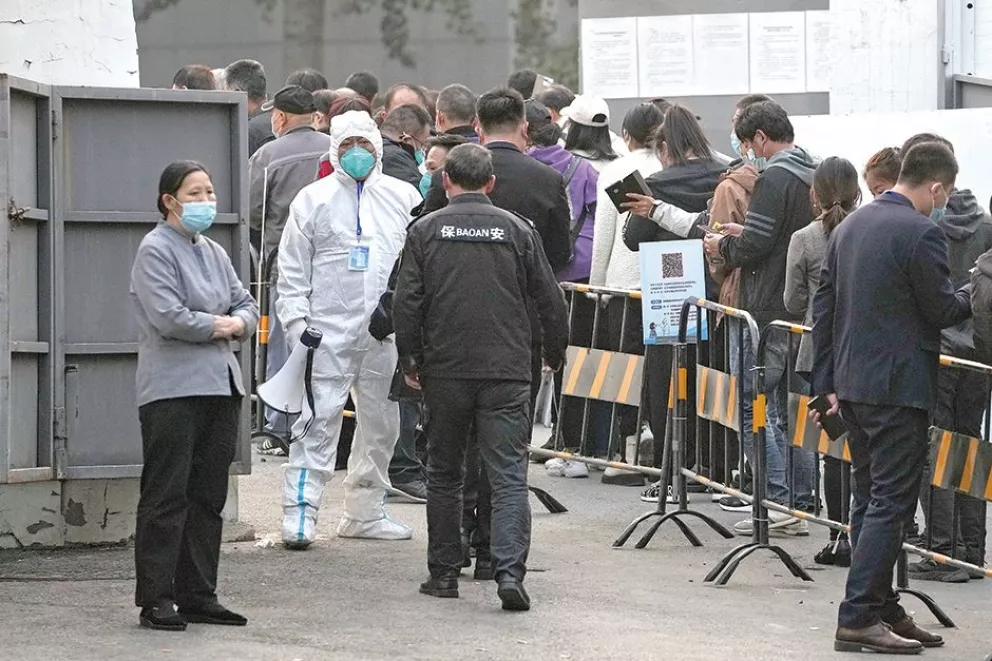 China mantiene la tolerancia cero con el coronavirus