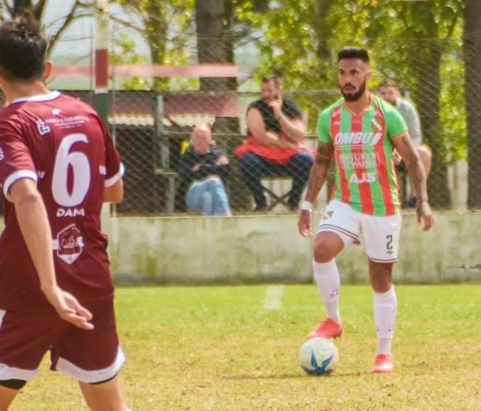 Guaraní incorporó al zaguero central Rodrigo Lechner 