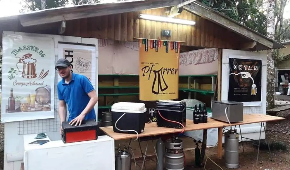 En Montecarlo ultiman detalles para la Fiesta Provincial de la Cerveza Artesanal