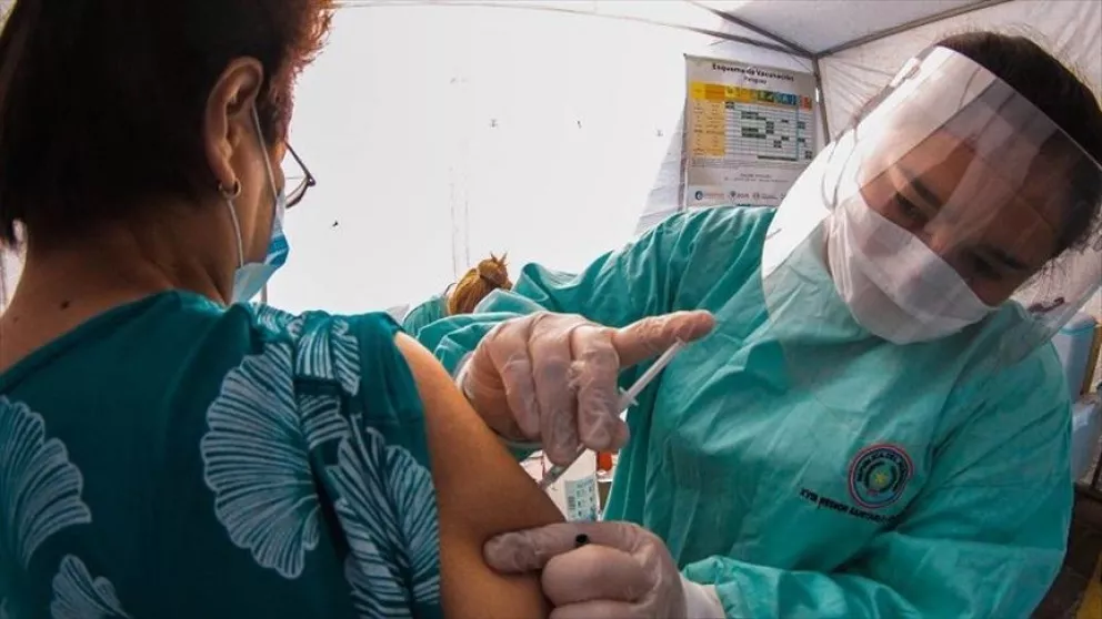 Paraguay advirtió que el bajo nivel de vacunación anticovid puede ocasionar un rebrote