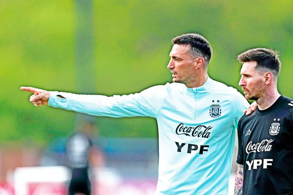 Argentina, ante Uruguay por otro paso hacia Qatar