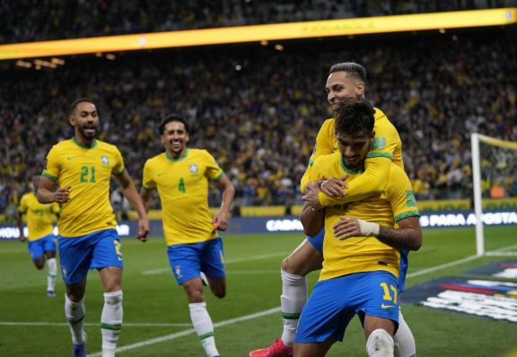 Brasil clasificó para el Mundial de Fútbol de Qatar 2022 al superar a Colombia en San Pablo