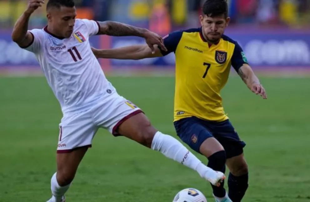 Ecuador ganó un partido clave frente a Venezuela en Quito