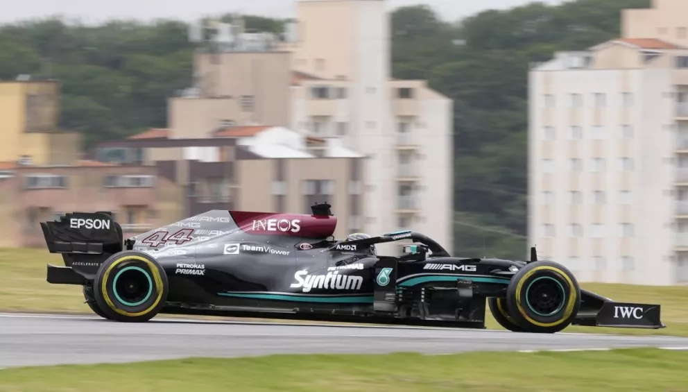 Hamilton logró la pole para el Sprint del Gran Premio de Brasil de la F1