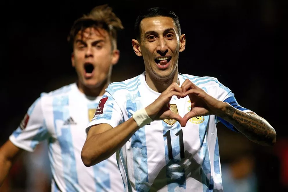 Argentina, cada vez más cerca del Mundial