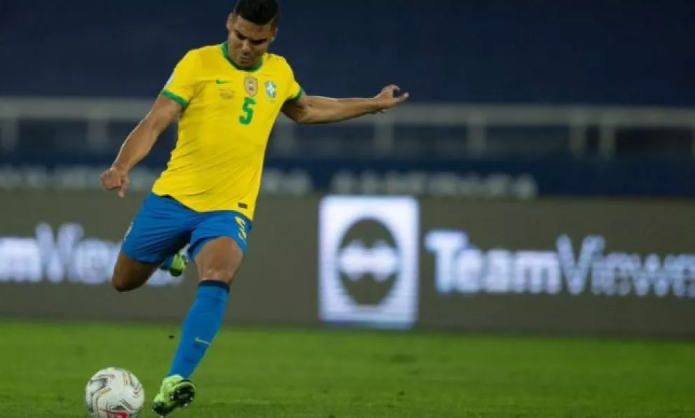Brasil citó a un reemplazante de Casemiro para el clásico ante Argentina