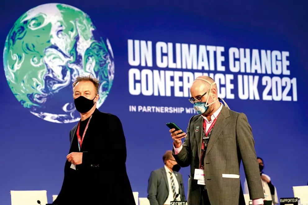 Casi 200 países firmaron el Pacto de Glasgow en la COP26