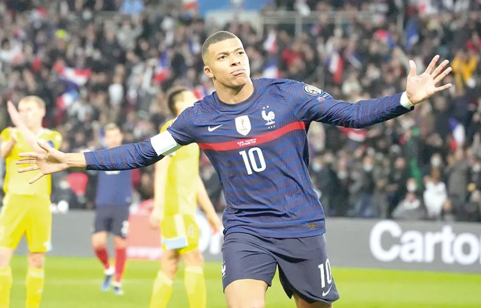 Eliminatorias europeas: Francia y Bélgica ya sacaron pasajes a Qatar