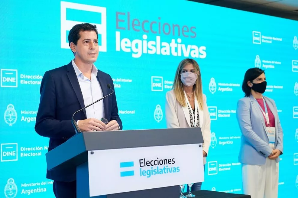 De Pedro confirmó participación de entre el 71% y 72% en la jornada electoral