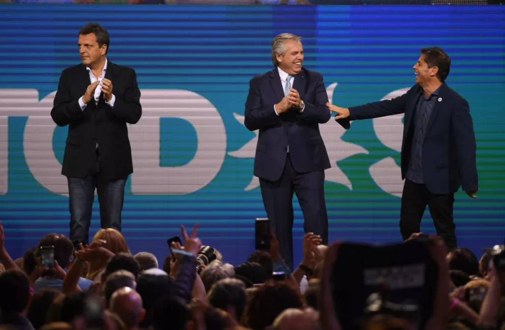 Kicillof: "El FdT hizo una gran elección en la provincia de Buenos Aires"