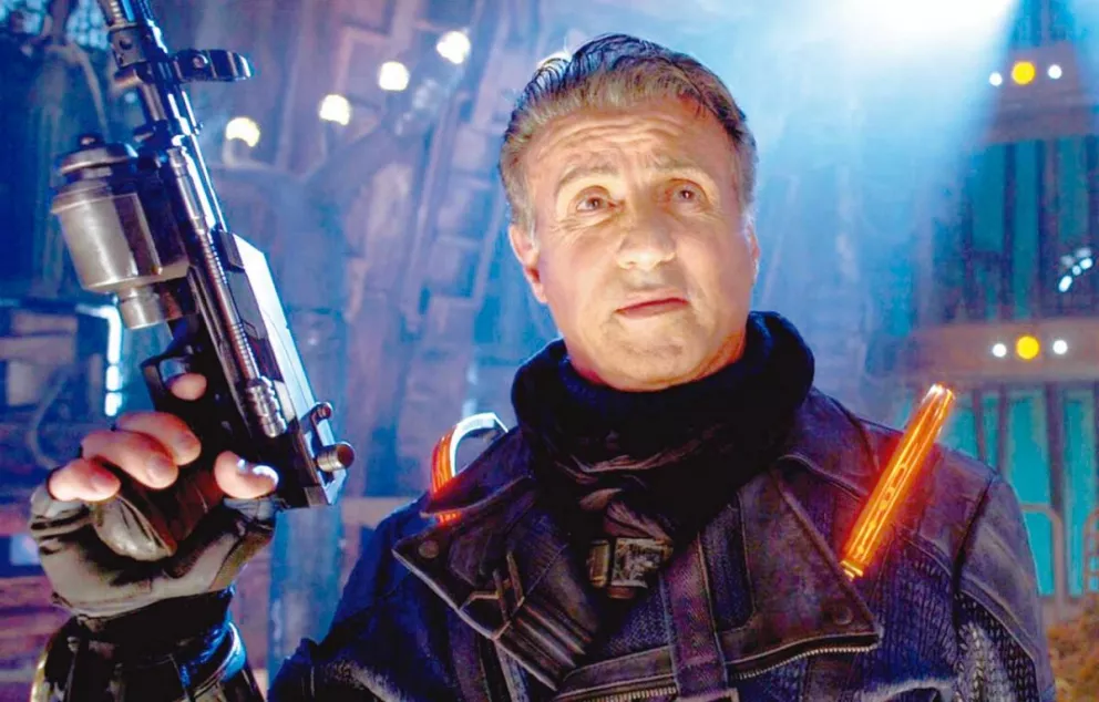 Sylvester Stallone regresa al maravilloso universo de Marvel