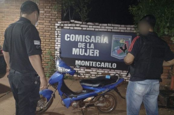 Incautaron tres motocicletas en Montecarlo y San Vicente que fueron robadas, una de ellas en Brasil