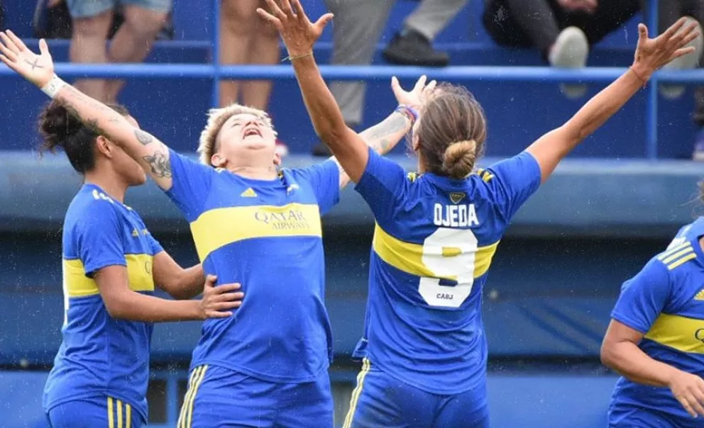 Futbol Femenino: Boca ganó y está en semis por el gol de Yamila Rodríguez