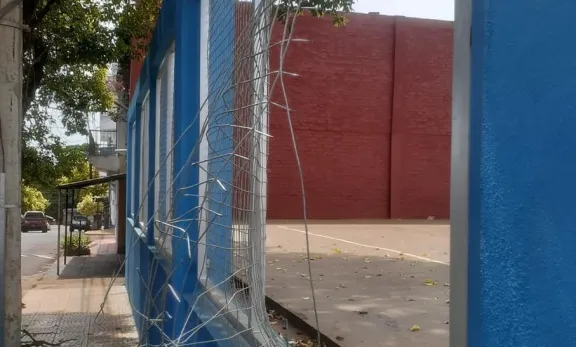 Vuelven a causar destrozos en el ex club Juventud de Puerto Rico