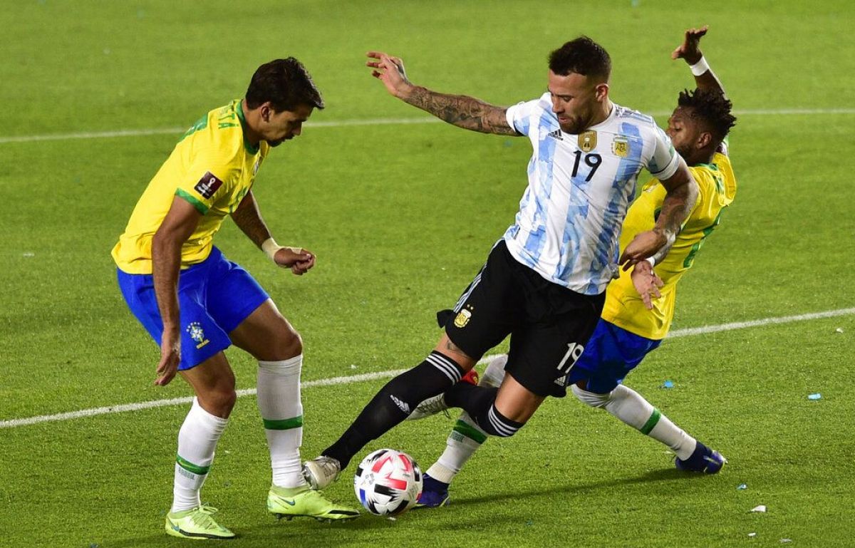 Argentina empató con Brasil y clasificó al Mundial de Qatar 2022
