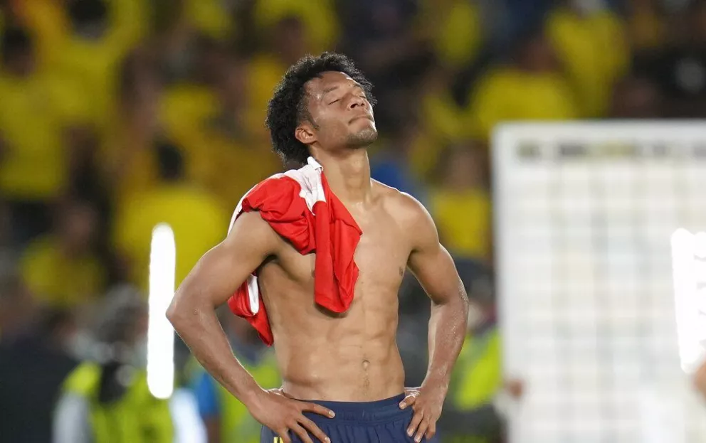 Colombia no pudo con Paraguay e igualó en Barranquilla por las Eliminatorias