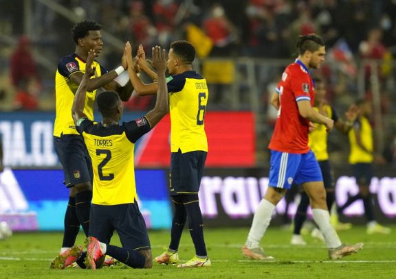 Ecuador gana en Chile y se acerca al Mundial de Qatar 2022