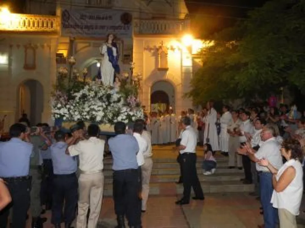 Este año vuelve la novena a la Inmaculada Concepción en Santo Tomé
