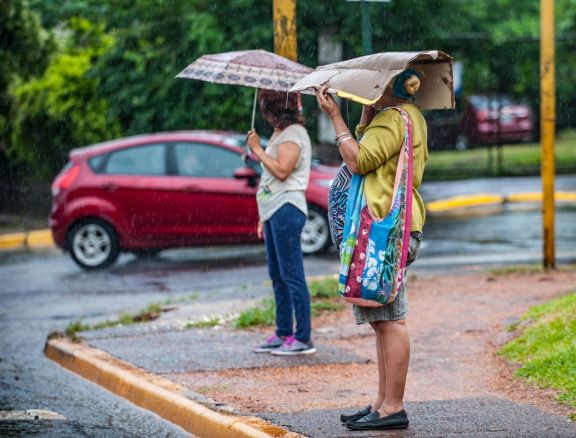 Clima en Misiones: advertencia nivel amarilla por lluvias y tormentas en la tierra colorada