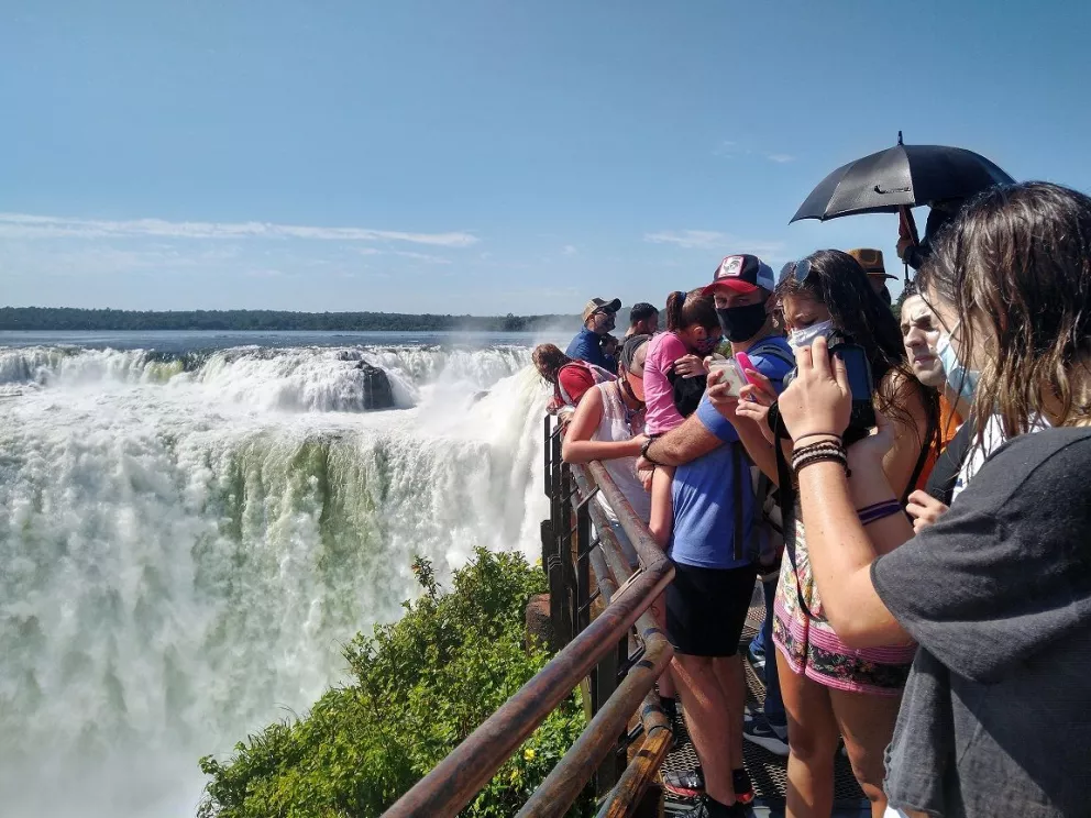 Iguazú es uno de los cinco destinos del país con ocupación del 100% para este fin de semana largo