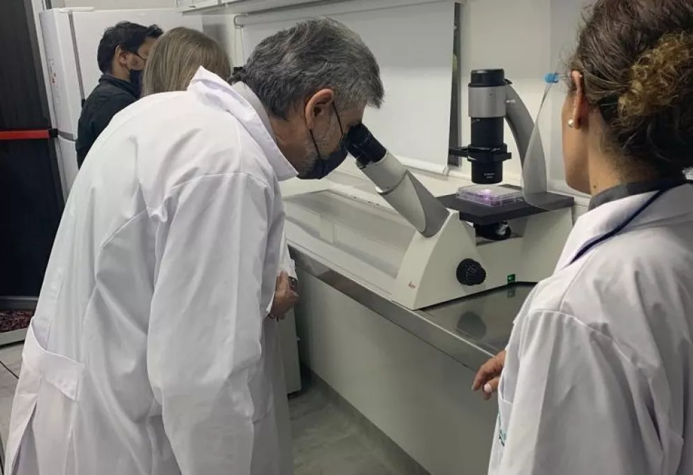 Inauguraron un laboratorio de Biomedicina en Posadas