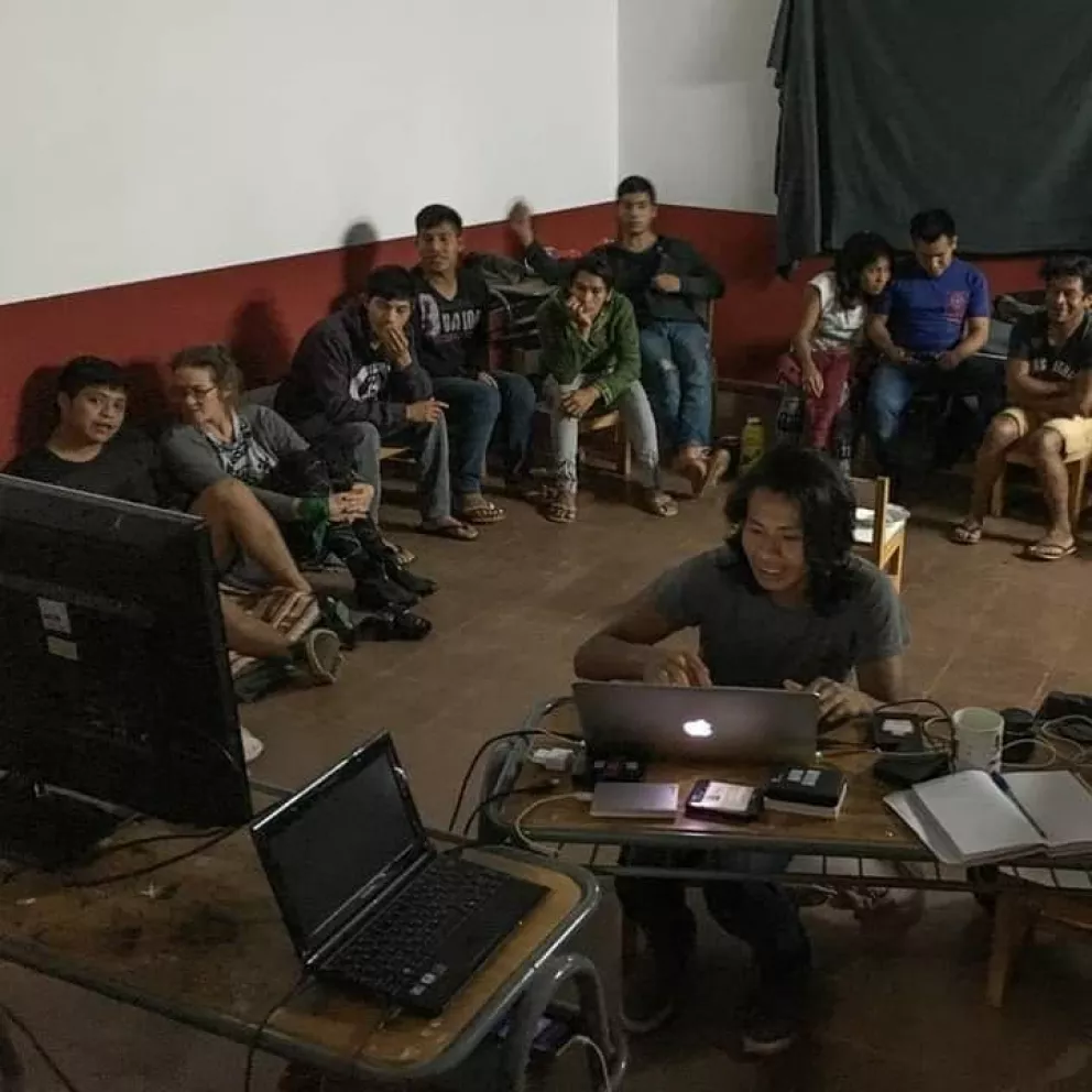 La muestra de cine Mbyá guaraní llega a San Pedro