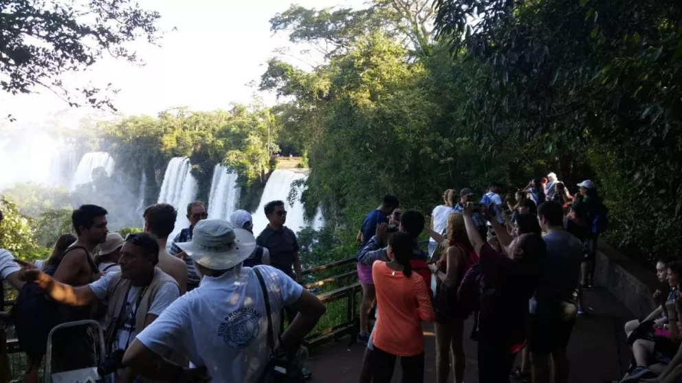Finde XL: Misiones espera al turismo con reservas por encima del 60 por ciento 