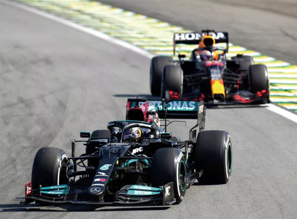 F1: el incidente entre Verstappen y Hamilton, sin revisión