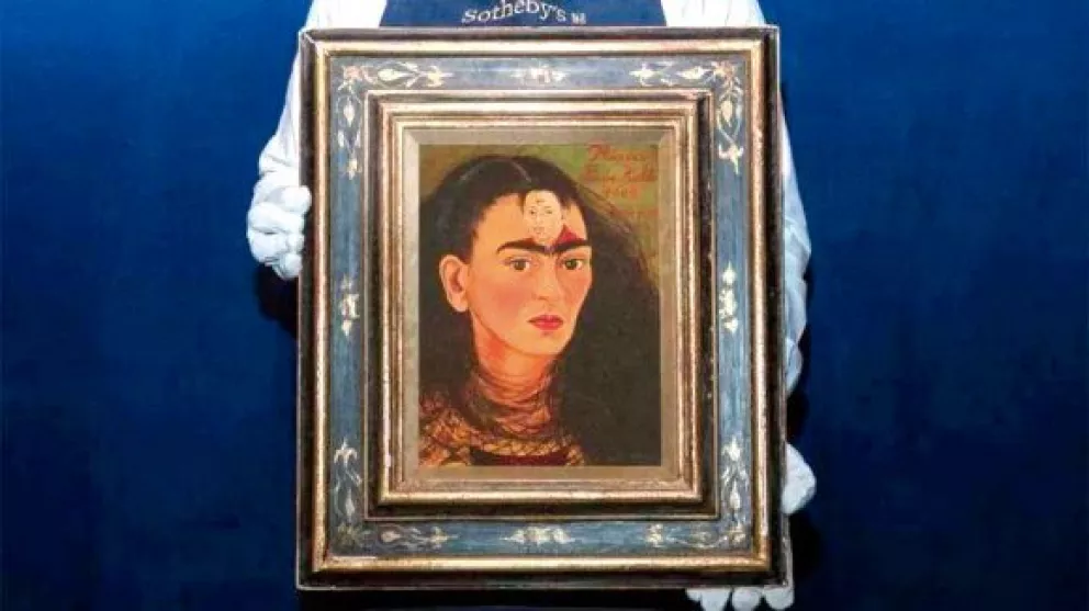 Constantini, Frida y el cuadro que superó un récord